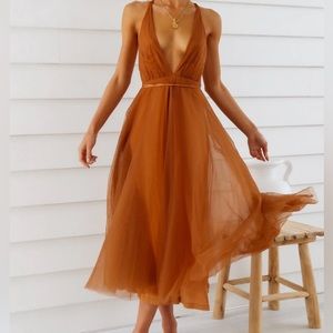 Hello Molly - Size Small - Chocolate